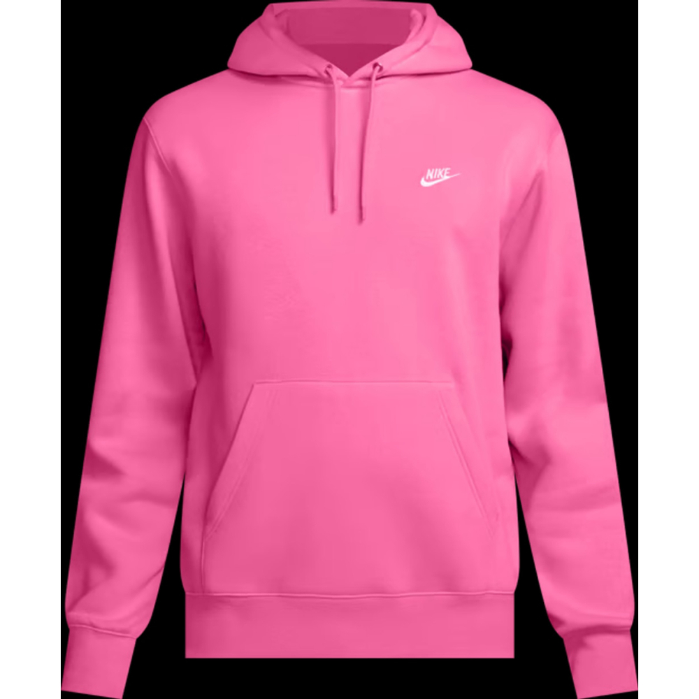 Nike Pink Pullover Hoodie Womens Size Medium - Picture 1 of 6